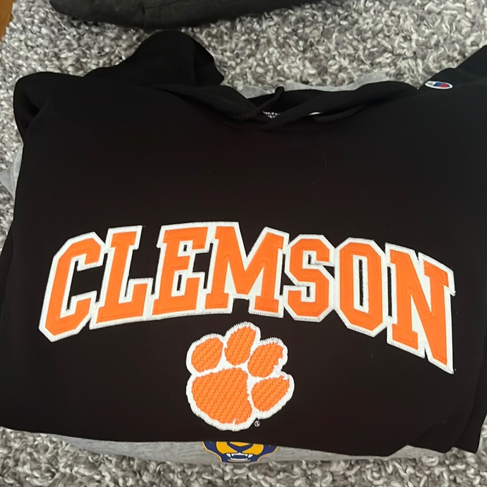 Clemson hoodie